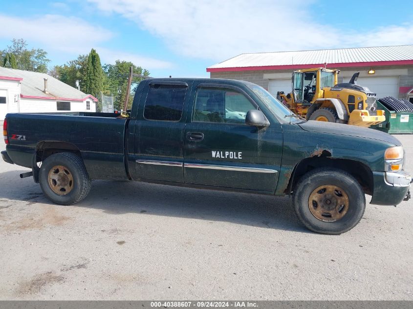 2004 GMC Sierra 1500 Sle VIN: 2GTEK19T541221171 Lot: 40388607