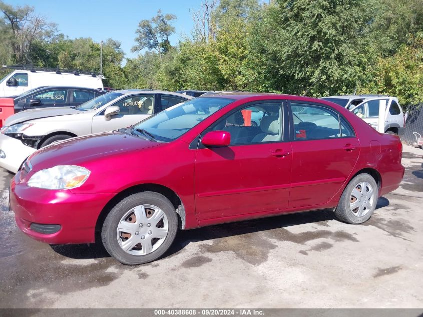 2008 Toyota Corolla Le VIN: 1NXBR30E78Z972609 Lot: 40388608