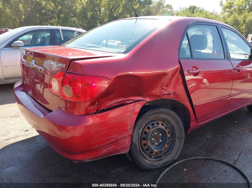 2008 Toyota Corolla Le VIN: 1NXBR30E78Z972609 Lot: 40388608