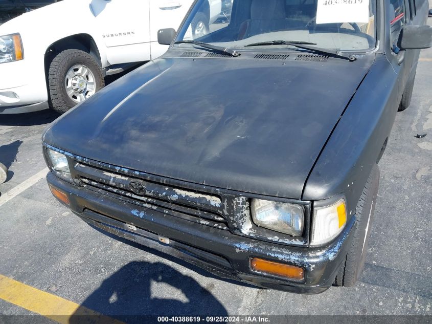 1994 Toyota Pickup 1/2 Ton Short Wheelbase VIN: JT4RN81AXR5182241 Lot: 40388619