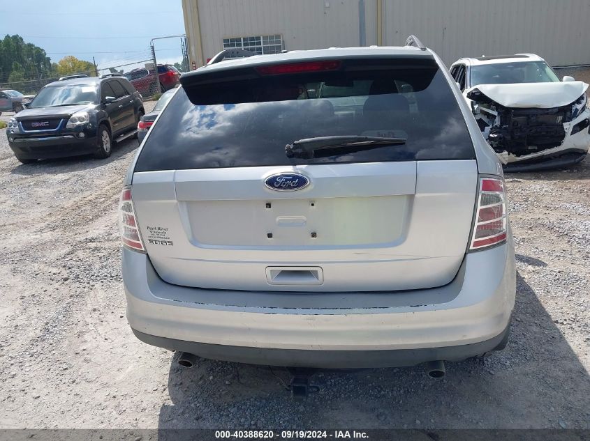 2010 Ford Edge Se VIN: 2FMDK3GC4ABB25608 Lot: 40388620