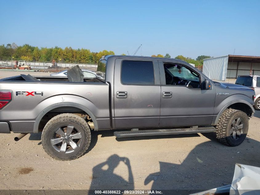 2011 Ford F-150 Fx4 VIN: 1FTFW1EF6BFB28478 Lot: 40388622