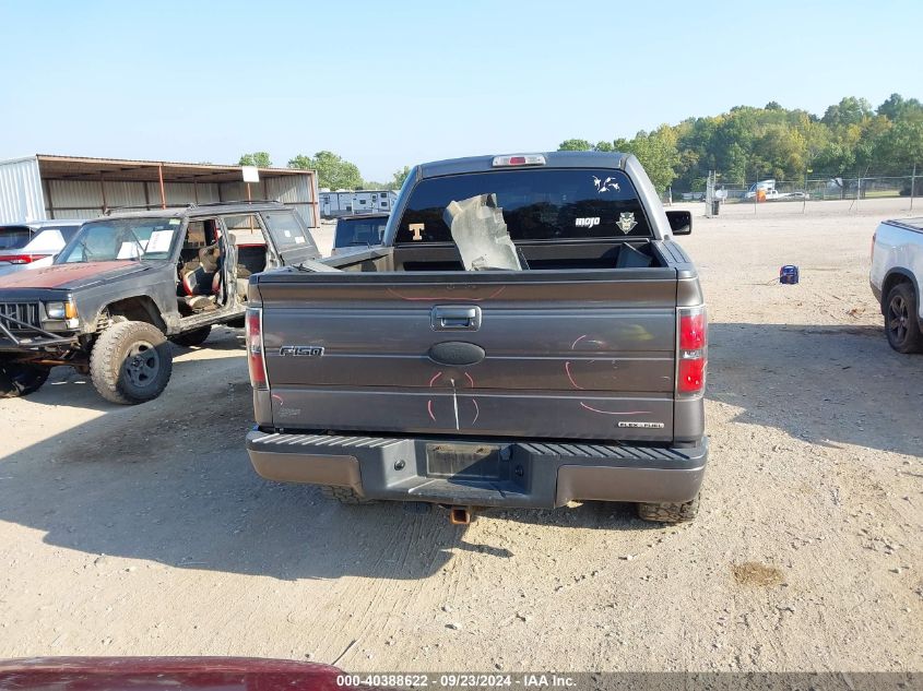 2011 Ford F-150 Fx4 VIN: 1FTFW1EF6BFB28478 Lot: 40388622