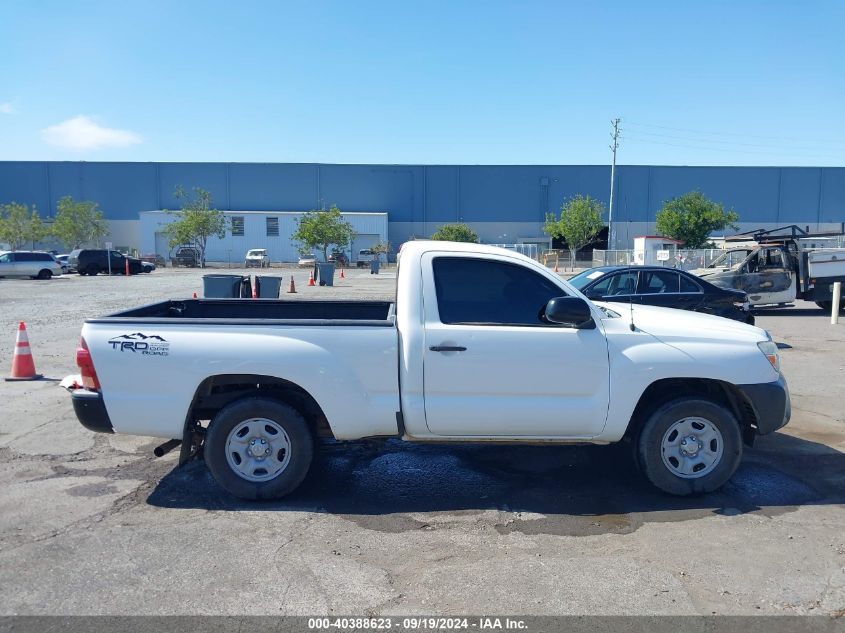 2013 Toyota Tacoma VIN: 5TFNX4CN6DX031637 Lot: 40388623