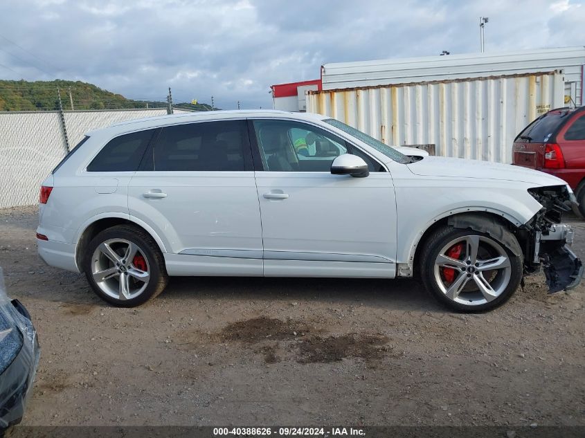 2019 Audi Q7 Prestige VIN: WA1VAAF70KD019943 Lot: 40388626