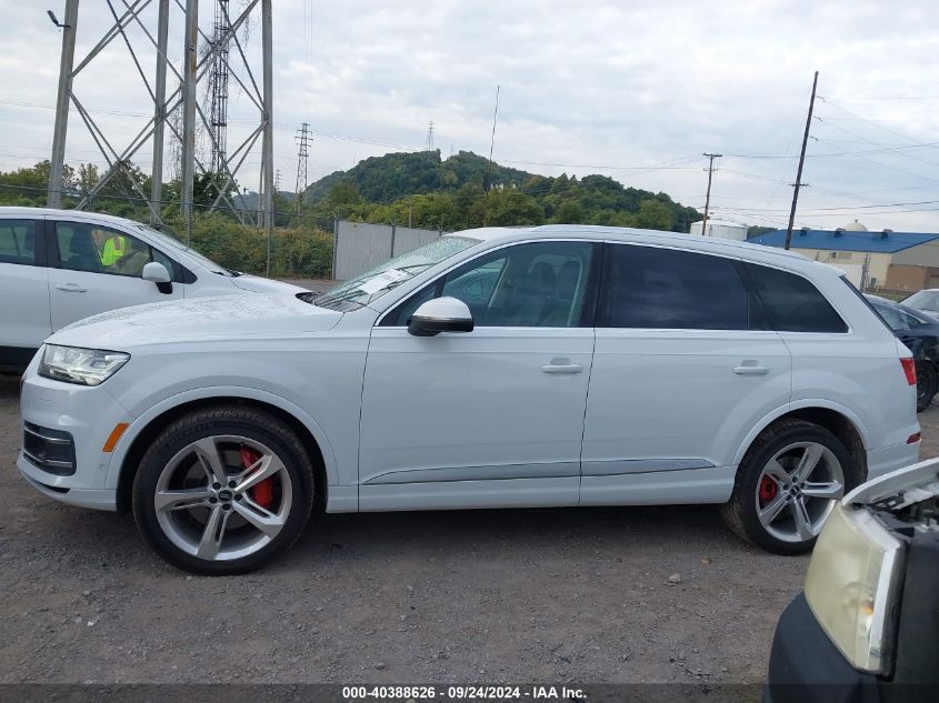 2019 Audi Q7 Prestige VIN: WA1VAAF70KD019943 Lot: 40388626