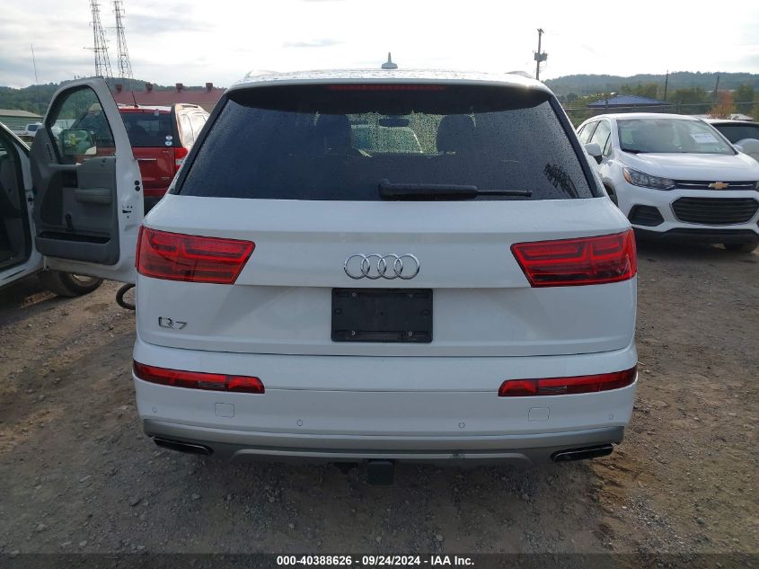 WA1VAAF70KD019943 2019 Audi Q7 Prestige