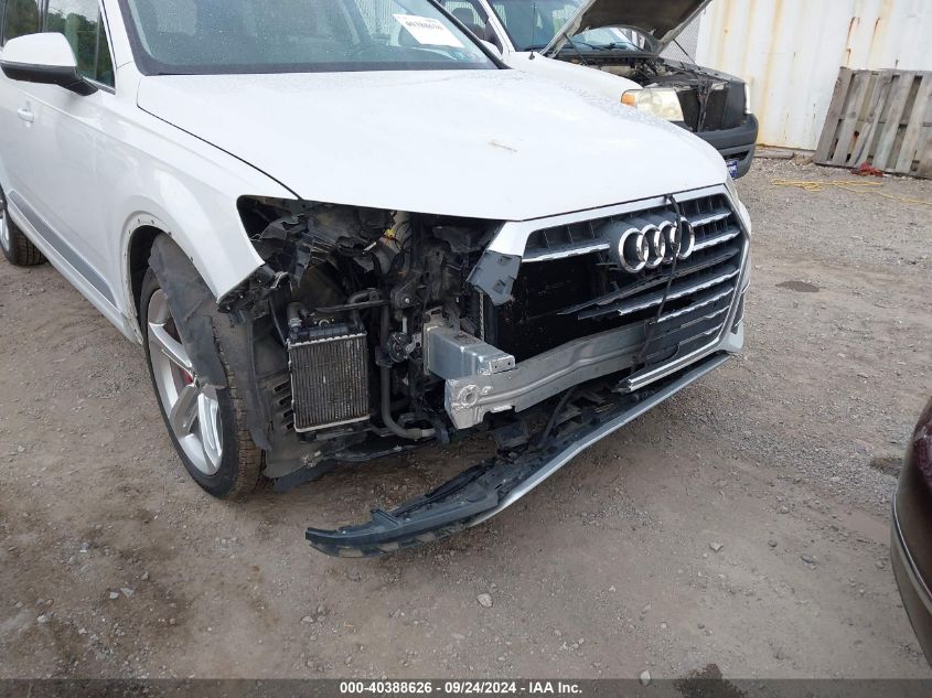 WA1VAAF70KD019943 2019 Audi Q7 Prestige