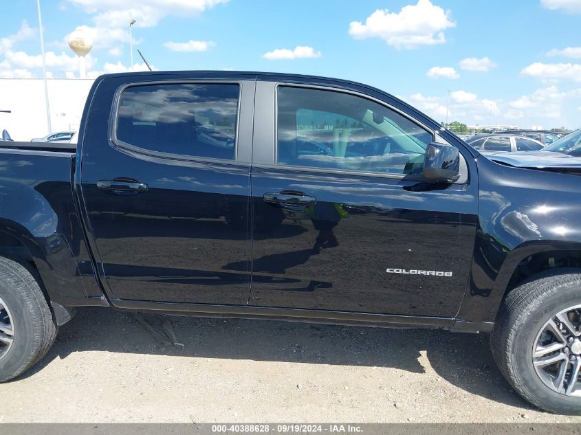 2021 Chevrolet Colorado 2Wd Short Box Wt VIN: 1GCGSBEN1M1146058 Lot: 40388628