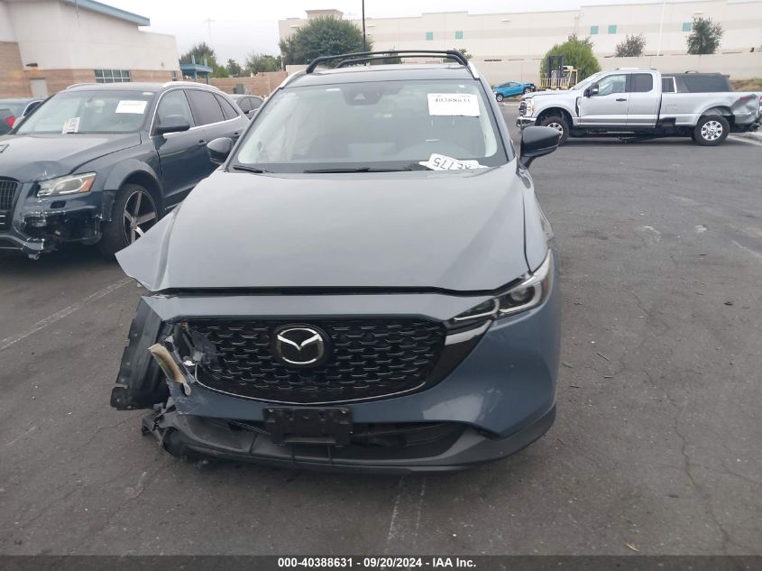 2023 Mazda Cx-5 2.5 S Carbon Edition VIN: JM3KFBCM8P0217833 Lot: 40388631