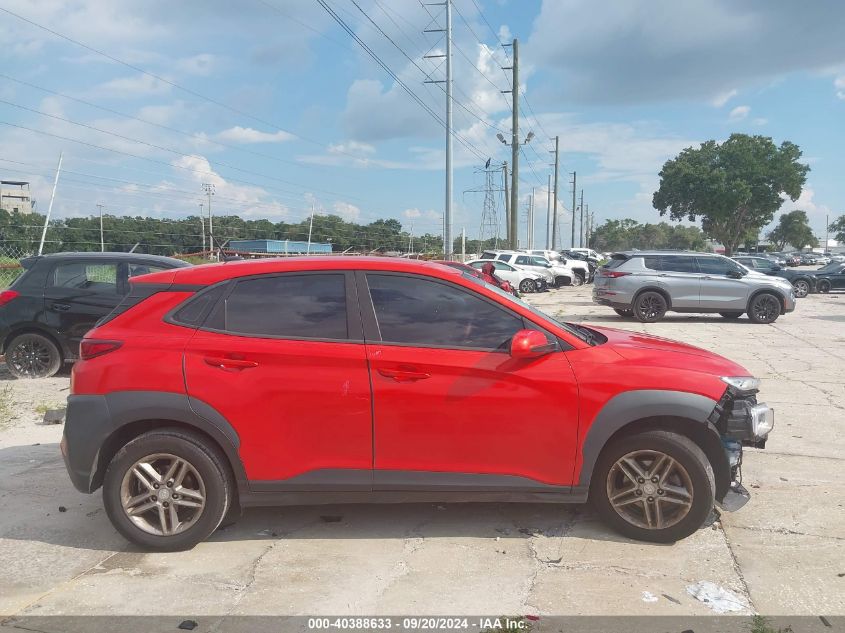 2019 Hyundai Kona Se VIN: KM8K12AA9KU302774 Lot: 40388633