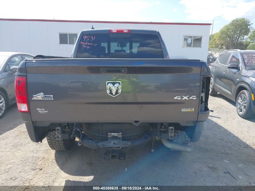 2017 Ram 1500 Big Horn 4X4 5'7 Box VIN: 1C6RR7LG5HS840331 Lot: 40388635