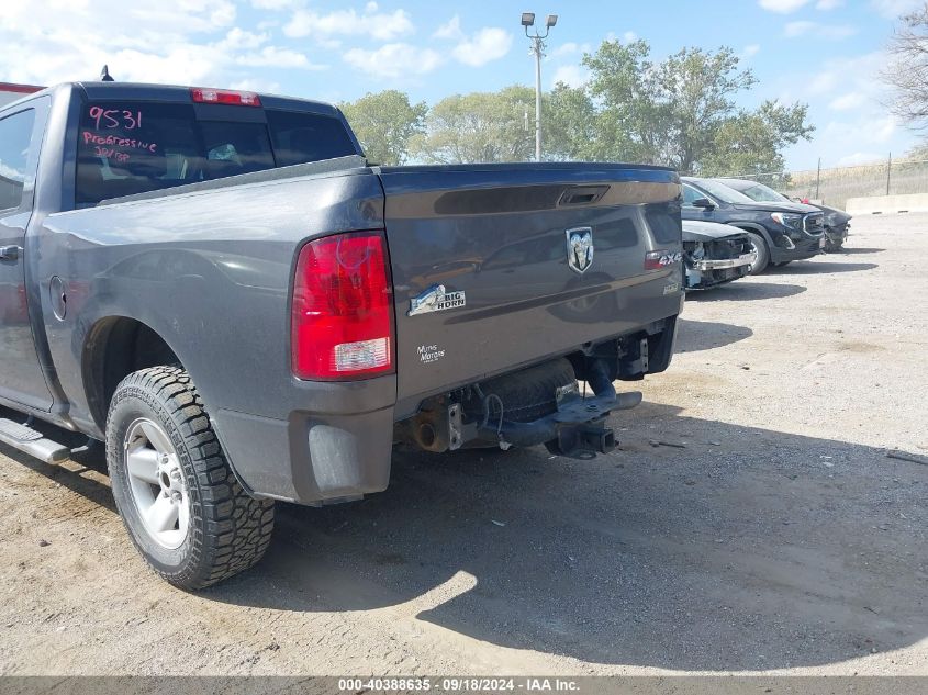 2017 Ram 1500 Big Horn 4X4 5'7 Box VIN: 1C6RR7LG5HS840331 Lot: 40388635