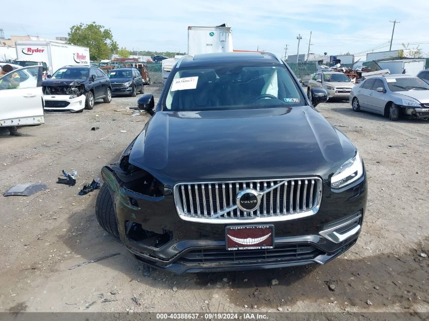 2021 Volvo Xc90 T6 Inscription 7 Passenger VIN: YV4A22PL8M1715731 Lot: 40388637