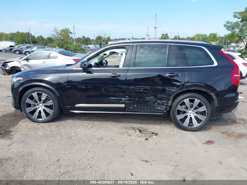 2021 Volvo Xc90 T6 Inscription 7 Passenger VIN: YV4A22PL8M1715731 Lot: 40388637