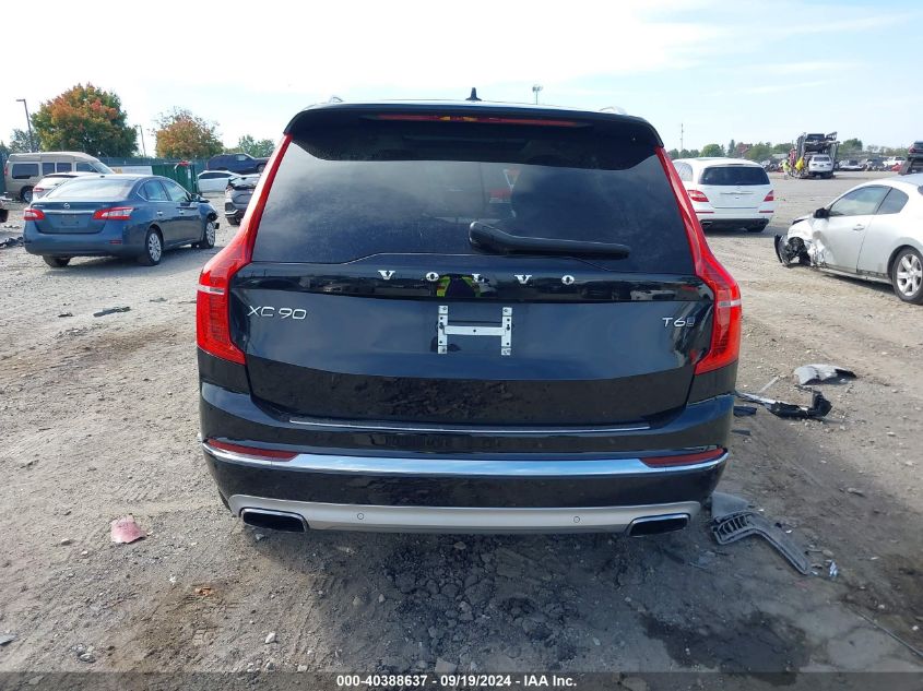 2021 Volvo Xc90 T6 Inscription 7 Passenger VIN: YV4A22PL8M1715731 Lot: 40388637