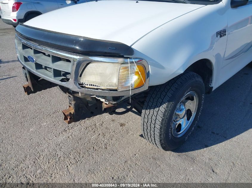 1998 Ford F-150 Standard/Xl/Xlt VIN: 1FTZF172XWNB87858 Lot: 40388643