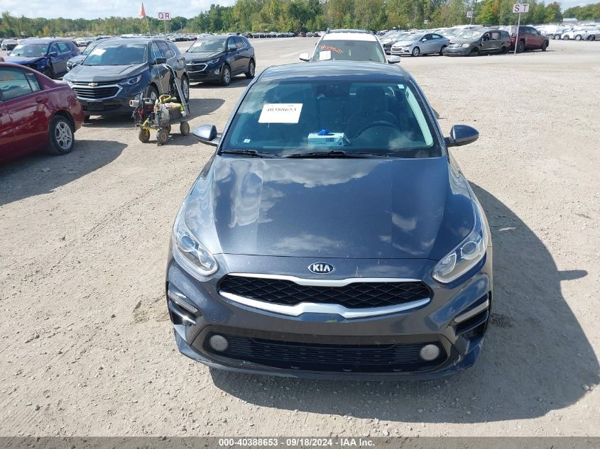 2021 Kia Forte Lxs VIN: 3KPF24AD3ME345291 Lot: 40388653