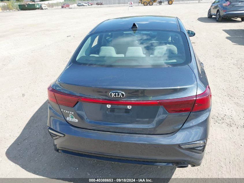 2021 Kia Forte Lxs VIN: 3KPF24AD3ME345291 Lot: 40388653