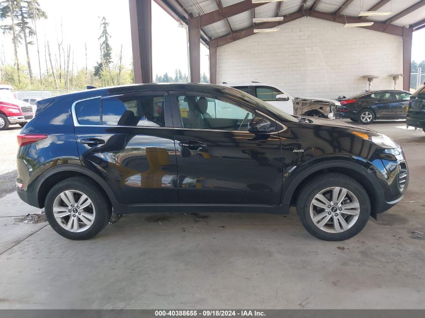 2017 Kia Sportage Lx VIN: KNDPMCAC7H7298661 Lot: 40388655