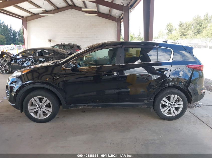 2017 Kia Sportage Lx VIN: KNDPMCAC7H7298661 Lot: 40388655