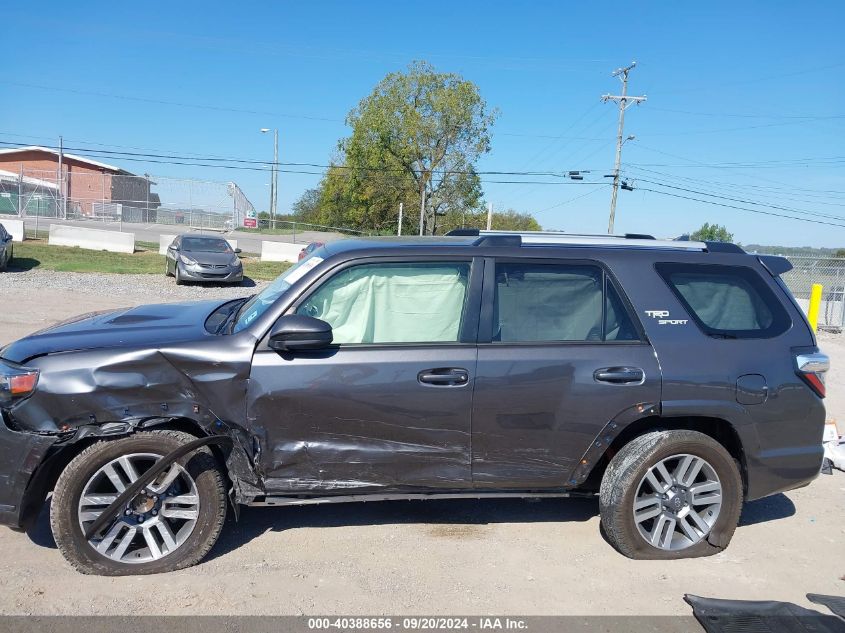 2023 Toyota 4Runner Trd Sport VIN: JTEAU5JR5P5280753 Lot: 40388656