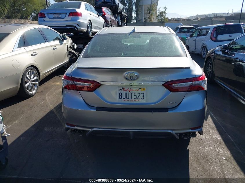 4T1B61HK0KU720618 2019 Toyota Camry Xse