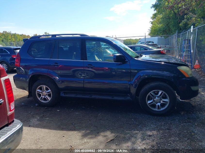 2004 Lexus Gx 470 VIN: JTJBT20X040044253 Lot: 40388662