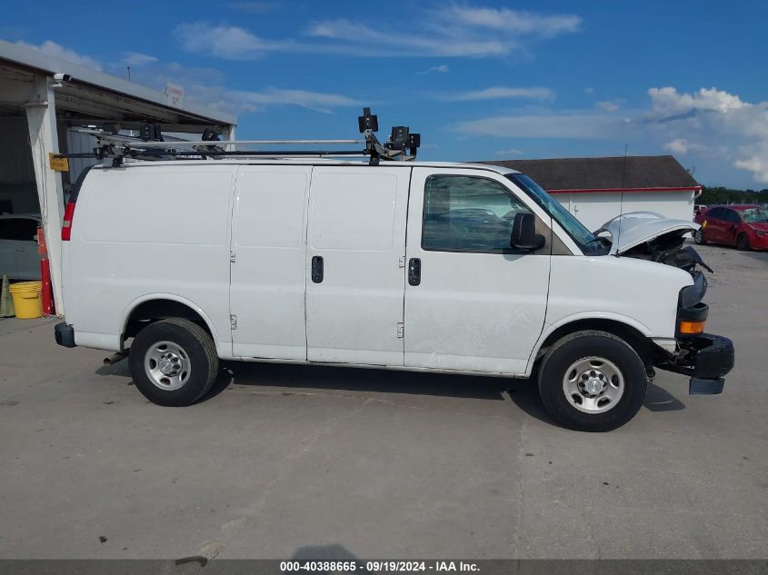 2018 Chevrolet Express 2500 Work Van VIN: 1GCWGAFP9J1332868 Lot: 40388665