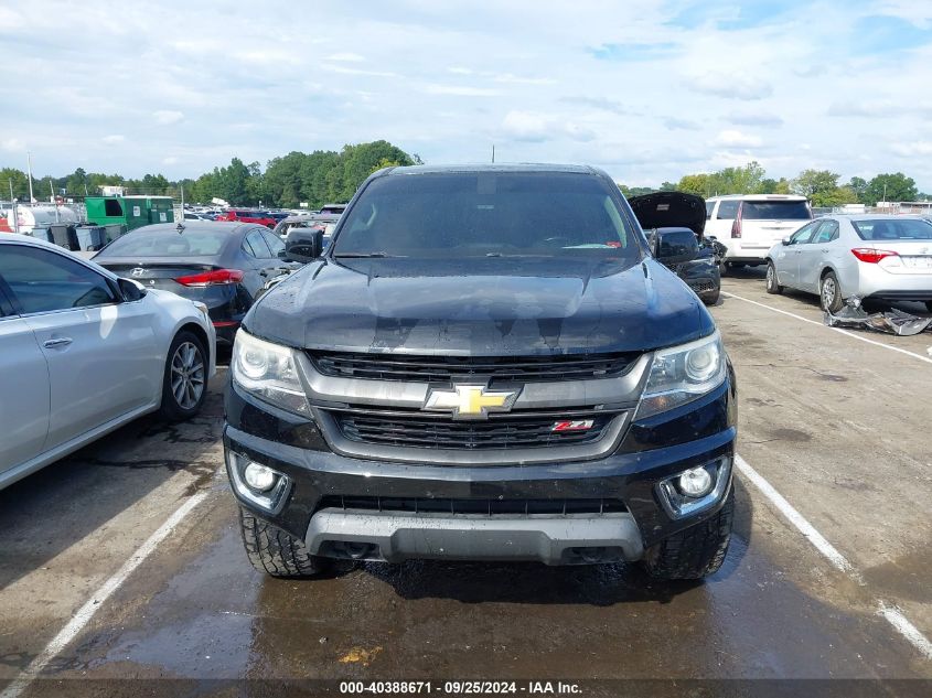 2015 Chevrolet Colorado Z71 VIN: 1GCGTCE38F1262555 Lot: 40388671