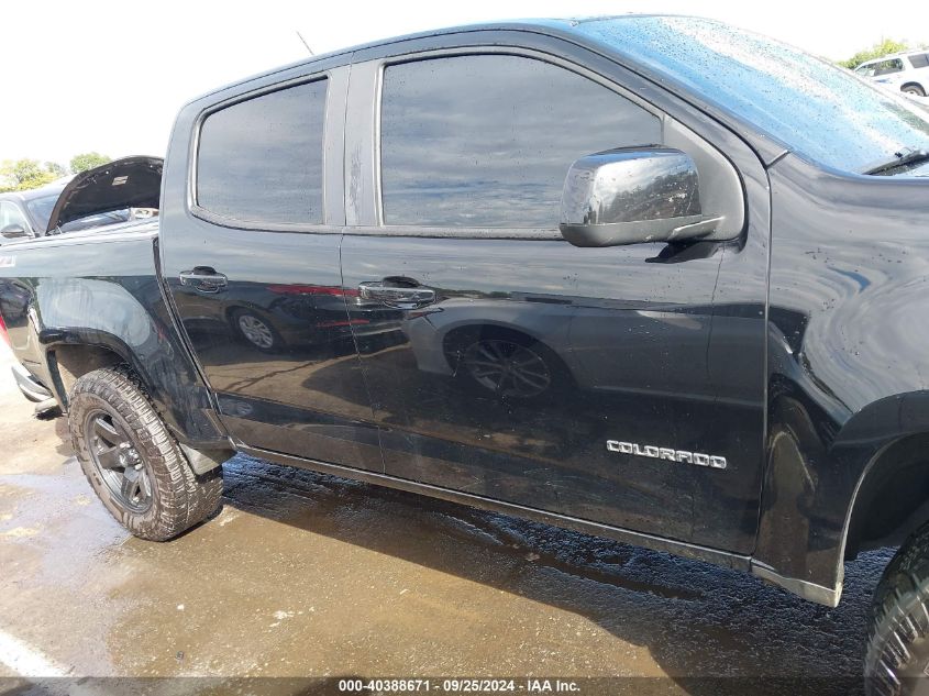 2015 Chevrolet Colorado Z71 VIN: 1GCGTCE38F1262555 Lot: 40388671