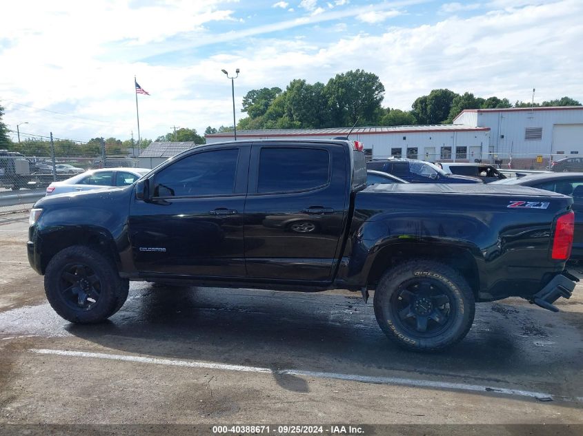 2015 Chevrolet Colorado Z71 VIN: 1GCGTCE38F1262555 Lot: 40388671