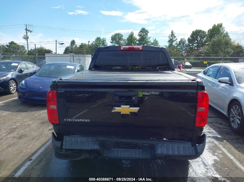 2015 Chevrolet Colorado Z71 VIN: 1GCGTCE38F1262555 Lot: 40388671