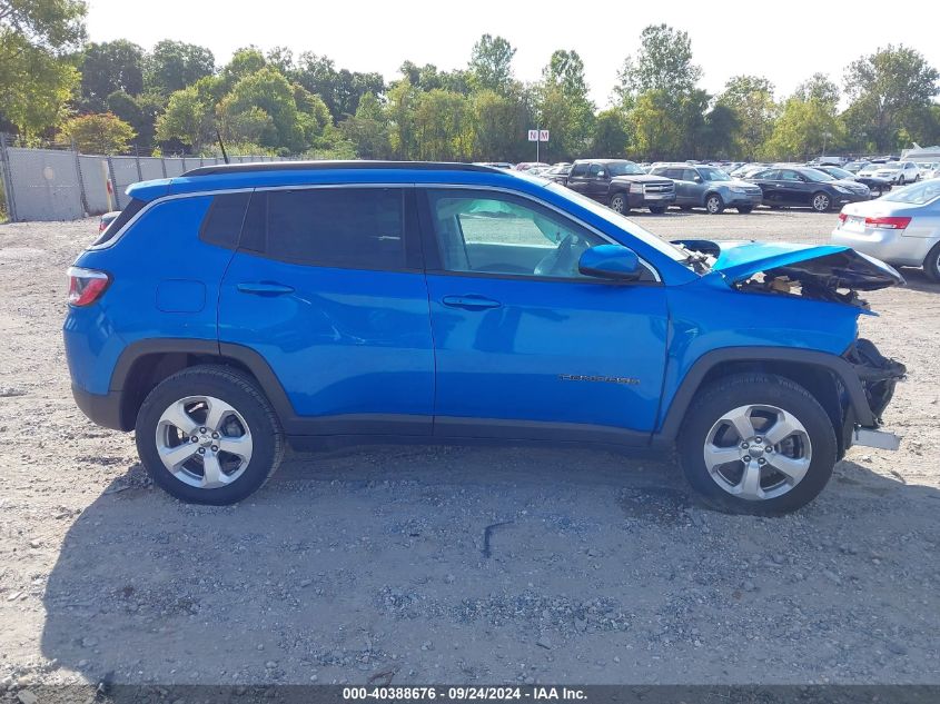 2018 Jeep Compass Latitude 4X4 VIN: 3C4NJDBB9JT373244 Lot: 40388676