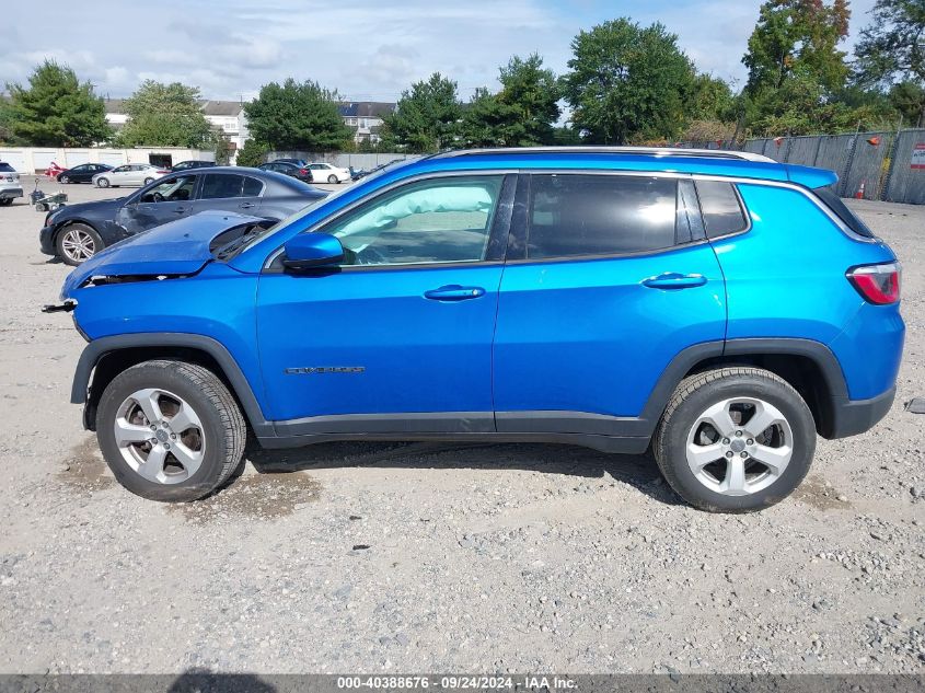 2018 Jeep Compass Latitude 4X4 VIN: 3C4NJDBB9JT373244 Lot: 40388676