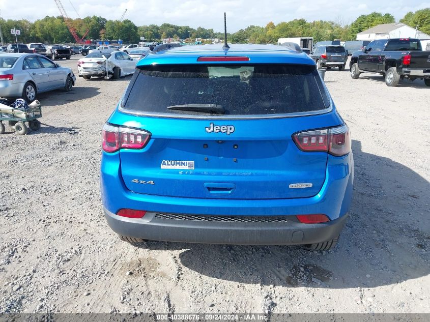 2018 Jeep Compass Latitude 4X4 VIN: 3C4NJDBB9JT373244 Lot: 40388676