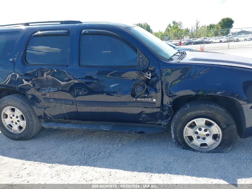 1GNFK13018J101762 2008 Chevrolet Tahoe Lt