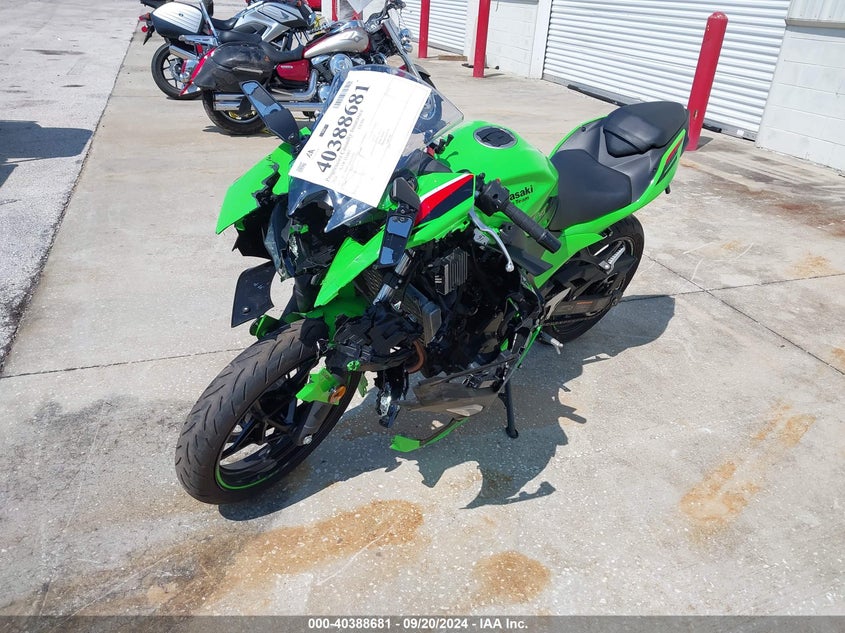 2024 KAWASAKI EX500 A/B - ML5EXGJ13RDA13202