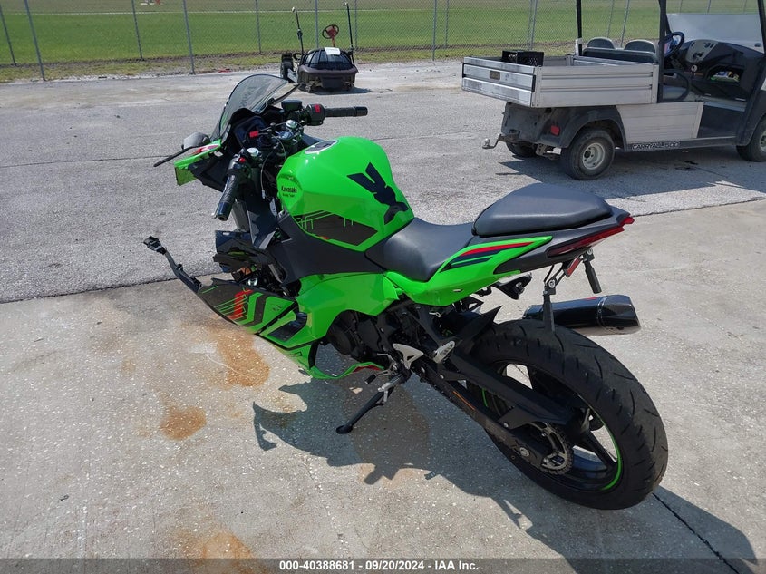 2024 KAWASAKI EX500 A/B - ML5EXGJ13RDA13202