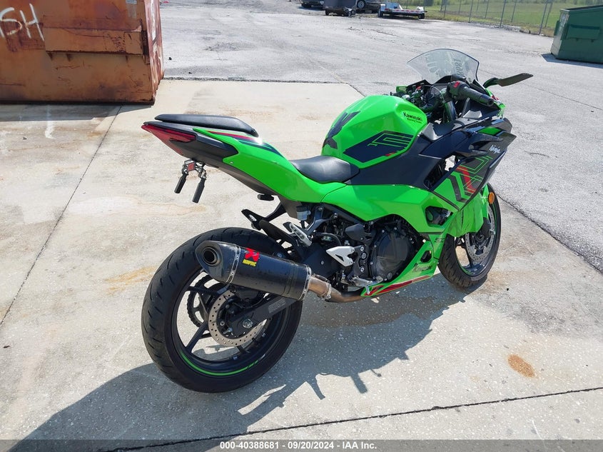 2024 KAWASAKI EX500 A/B - ML5EXGJ13RDA13202