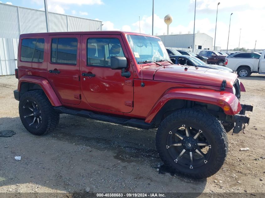 2011 Jeep Wrangler Unlimited Sahara VIN: 1J4HA5H15BL575586 Lot: 40388683