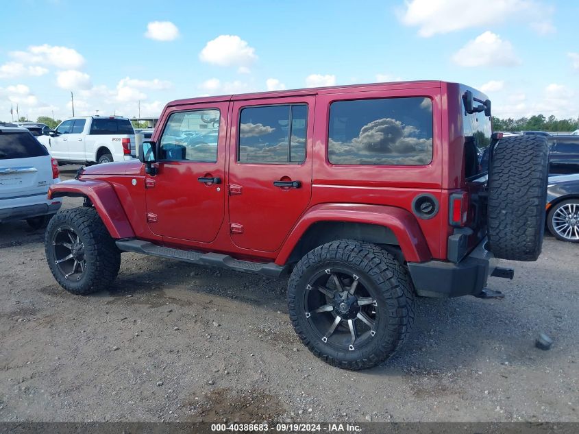 2011 Jeep Wrangler Unlimited Sahara VIN: 1J4HA5H15BL575586 Lot: 40388683