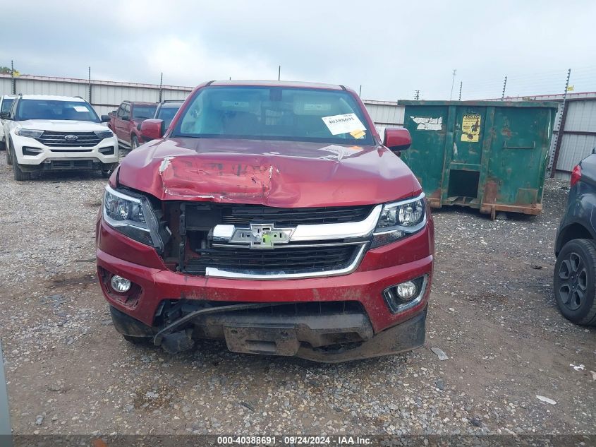 2016 Chevrolet Colorado Lt VIN: 1GCHSCE31G1319560 Lot: 40388691