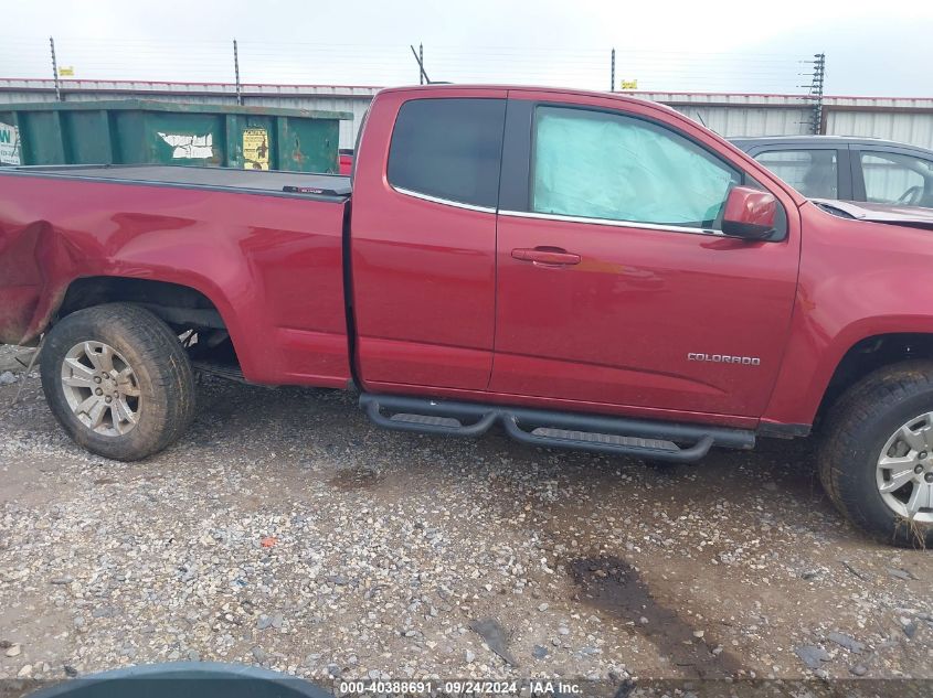 2016 Chevrolet Colorado Lt VIN: 1GCHSCE31G1319560 Lot: 40388691