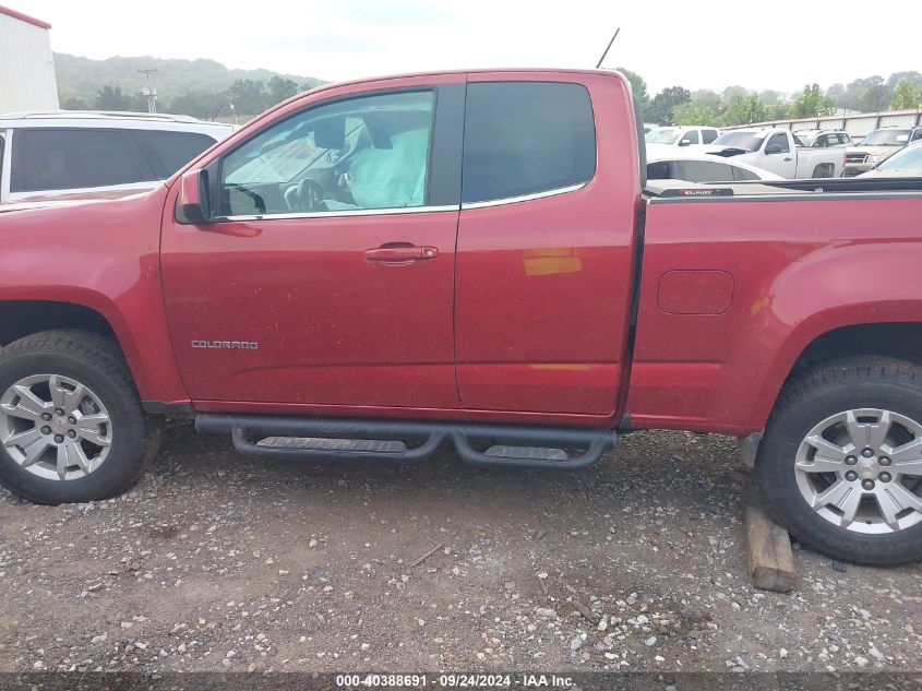 2016 Chevrolet Colorado Lt VIN: 1GCHSCE31G1319560 Lot: 40388691