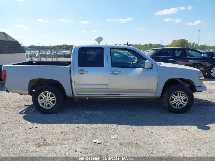 1GCJTCDE6A8146036 2010 Chevrolet Colorado 1Lt