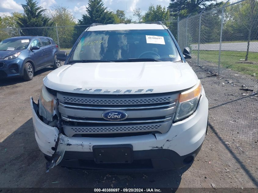 1FM5K8B86DGB84533 2013 Ford Explorer