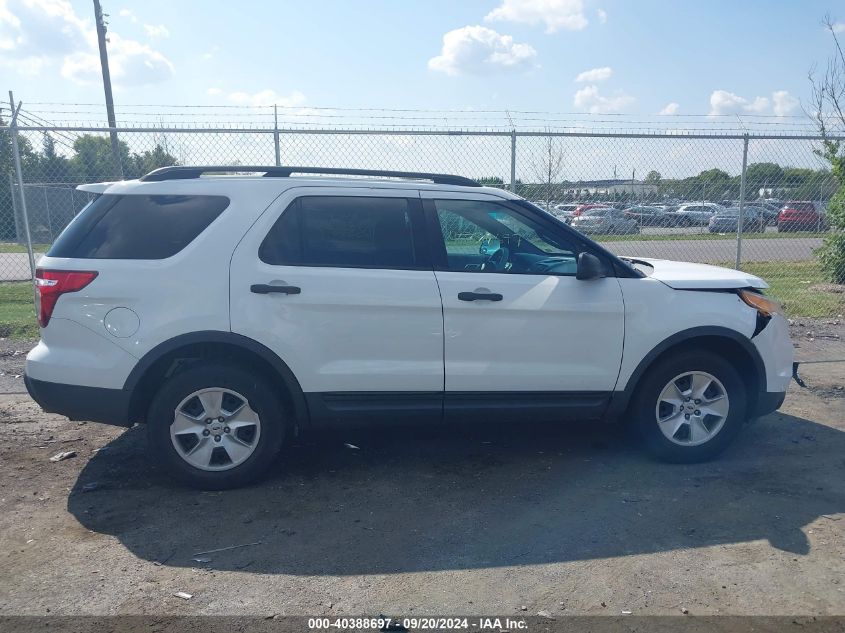 1FM5K8B86DGB84533 2013 Ford Explorer