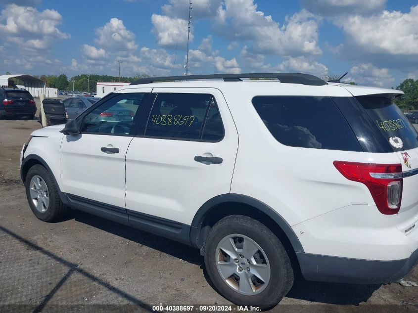 1FM5K8B86DGB84533 2013 Ford Explorer