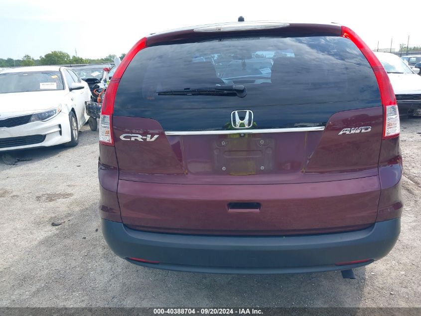 2014 Honda Cr-V Lx VIN: 5J6RM4H37EL036561 Lot: 40388704